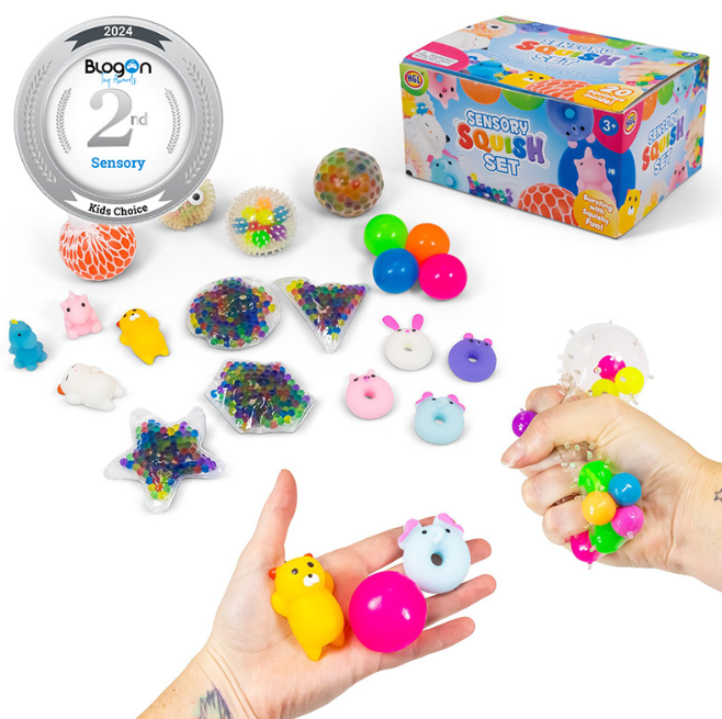 Sensory Squish Set